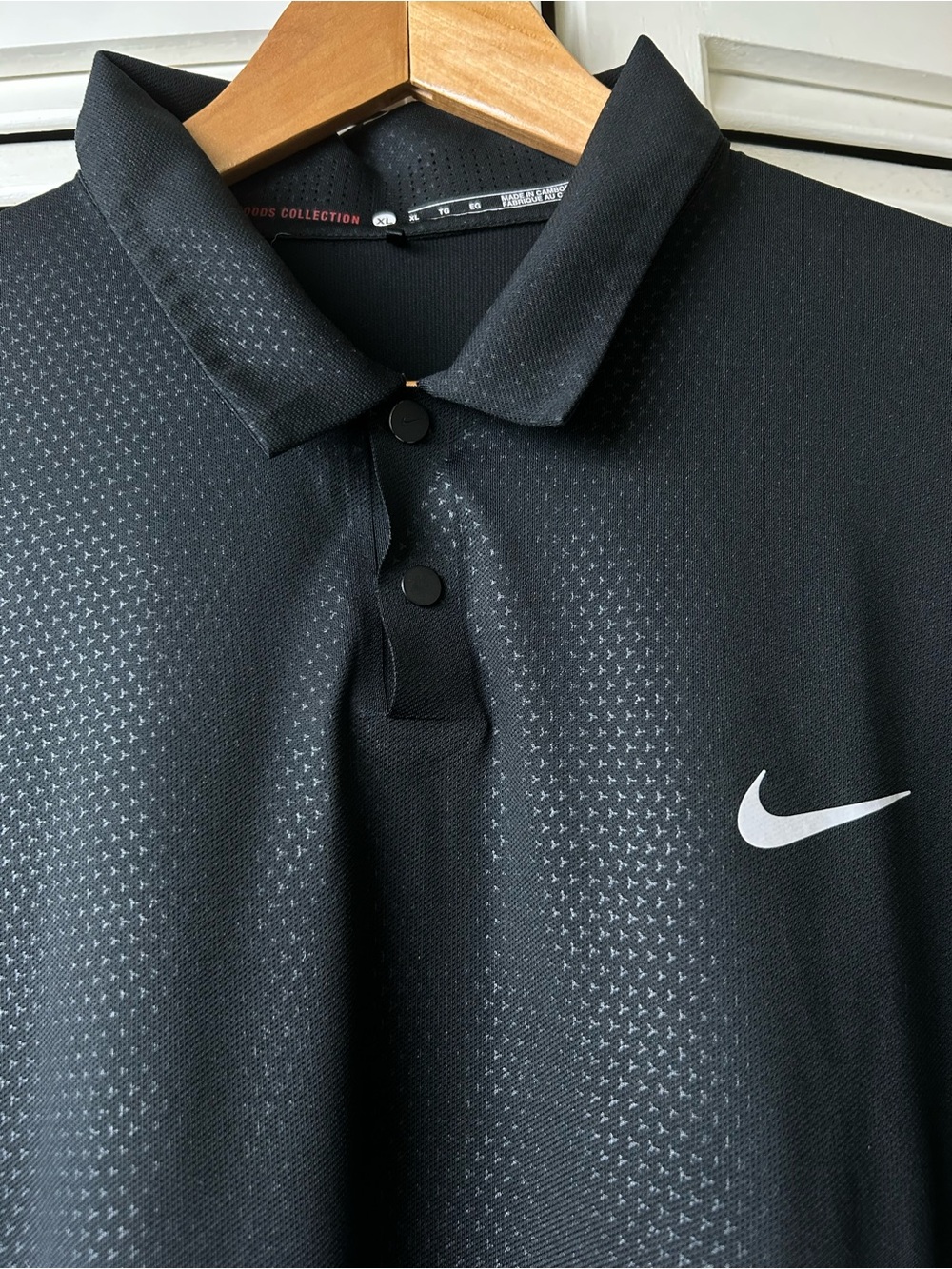 Nike Golf Tiger Woods TW Collection Embossed Blade Polo XL - Picture 4 of 12